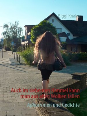 cover image of Auch im siebenten Himmel kann man aus allen Wolken fallen